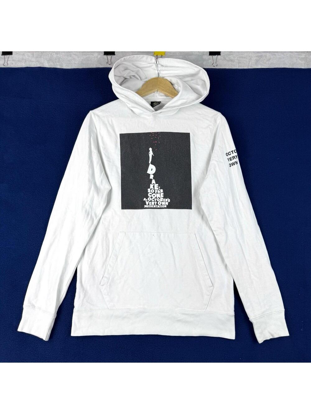 OVO So Far Gone graphic hoodie October's Very Own Size Medium Drake 2009 Mixtape